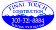 FTC-Final Touch Construction of Colorado, Inc. logo