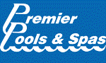 Premier Pools & Spas logo