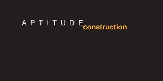 Aptitude Construction, LLC logo