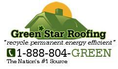 Green Star Roofing logo