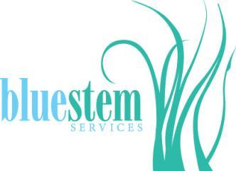 Bluestem Landscape and Interior Design logo