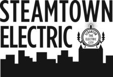 Logo for Steamtown Electric