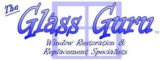 The Glass Guru of Reno logo