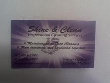 Avatar for Shine & Clean Professional Cleaning Service