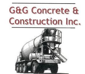 G & G Concrete and Construction, Inc. logo