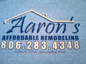 Aaron's Affordable Remodeling logo