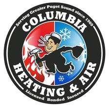 Logo for Columbia Heating & Air Conditioning