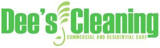 Dee's Cleaning, LLC logo