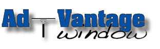 A.D.-Vantage Window Cleaning logo