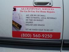 Avatar for A&A Handyman Services - Unlicensed Contractor