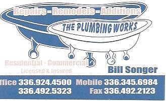 The Plumbing Works logo