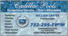 Cadillac Pools, LLC logo