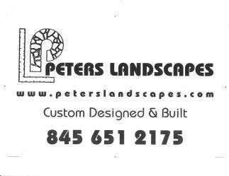 Peters Landscapes, Inc. logo