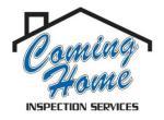 Coming Home Inspection Services logo