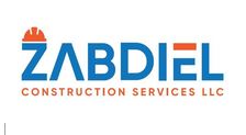 Logo for zabdiel construction services