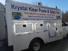 Krystal Klear Pools & Spas, Inc. logo
