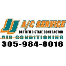 JJ A/C Service and Repair Company logo
