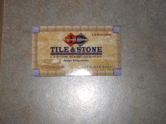 JD Tile & Stone logo