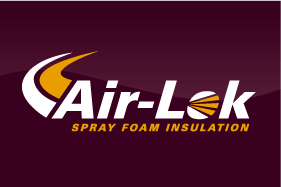 Air-Lok Spray Foam Insulation logo