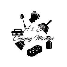Logo for A&D Cleaning Services