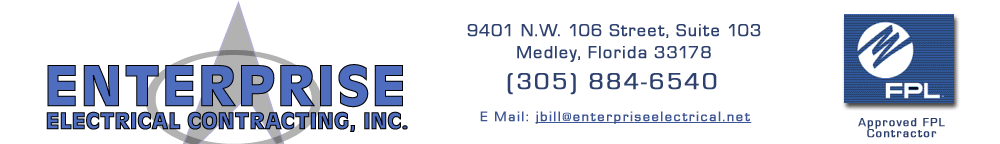 Enterprise Electrical Contracting, Inc. logo