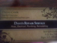 Avatar for Dave's Repair Service