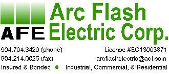 Arc Flash Electric, Corp. logo