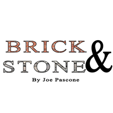 Brick and Stone by Joe Pascone logo