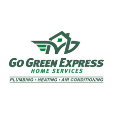 Logo for Go Green Express Home Services
