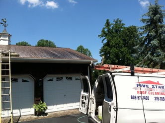 Five Star Roof Cleaning logo