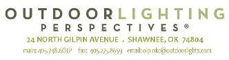 Outdoor Lighting Perspectives of Oklahoma City logo