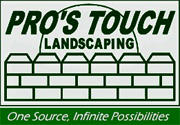 Pro's Touch Landscaping, Inc. logo