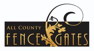 Logo for All County Fence and Gates, Inc.