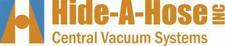 Logo for Hide A Hose Central Vacuum Systems