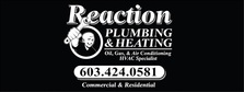 Logo for Reaction Plumbing and Heating, LLC
