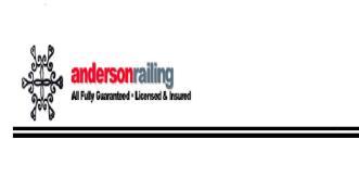 Anderson Railing logo