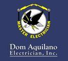 Dom Aquilano Electrician, Inc. logo