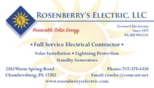 Avatar for Rosenberry's Electric, LLC