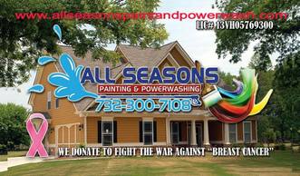 All Seasons Painting & Powerwashing logo