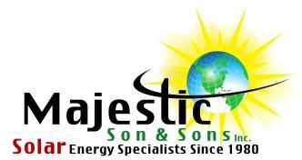 Majestic Son & Sons, Inc. logo