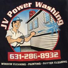 Logo for JVPowerwashing