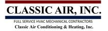 Classic Air Conditioning & Heating, Inc. logo