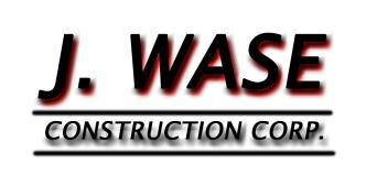 J. Wase Construction Corp. logo