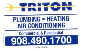 Triton Plumbing, Heating and Air Conditioning, LLC logo