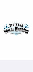 Vineyard Power Washing logo