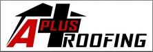 A Plus Roofing logo