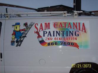 Sam Catania Painting, LLC logo