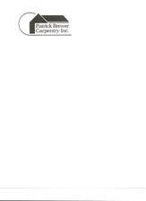 Patrick Brewer Carpentry, Inc. logo