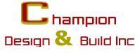 Champion Design N Build, Inc. logo