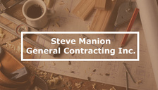 Logo for Steven M. Manion General Contracting, Inc.
